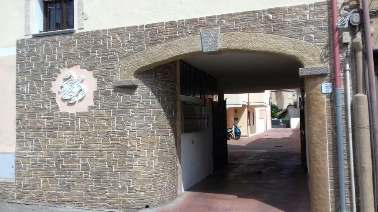Il Girasole Villa Sant'Antioco Luaran gambar
